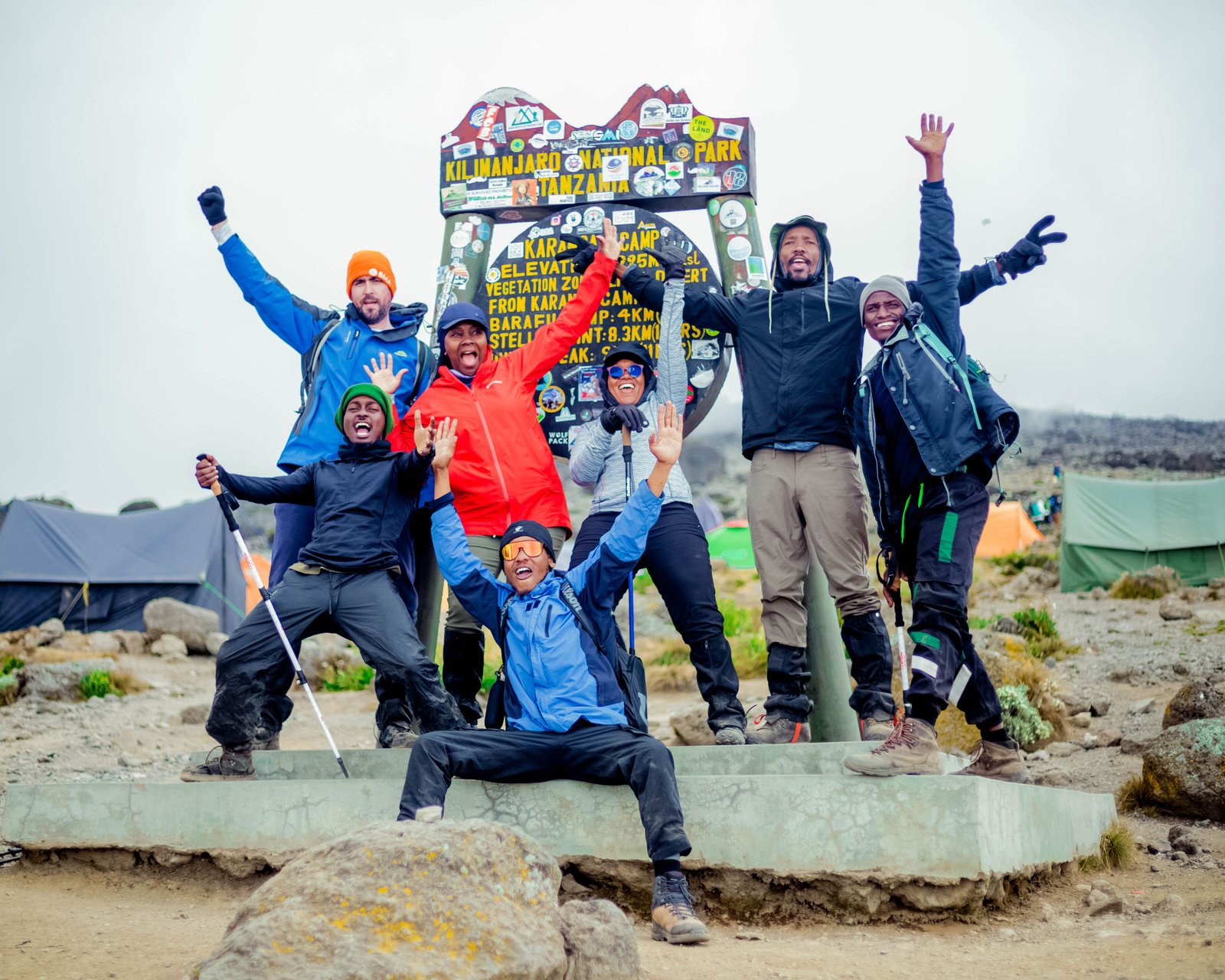 Hotel near Kilimanjaro with mountain view
